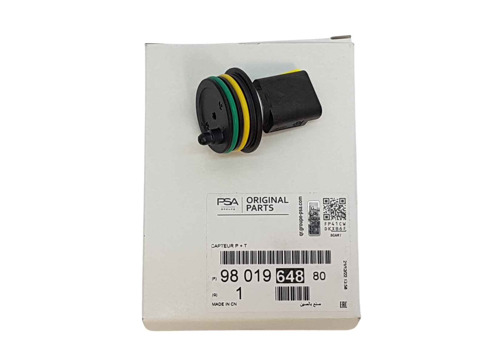 Senzor Temperature Goriva Citroen Peugeot 9801964880 Original main product photo