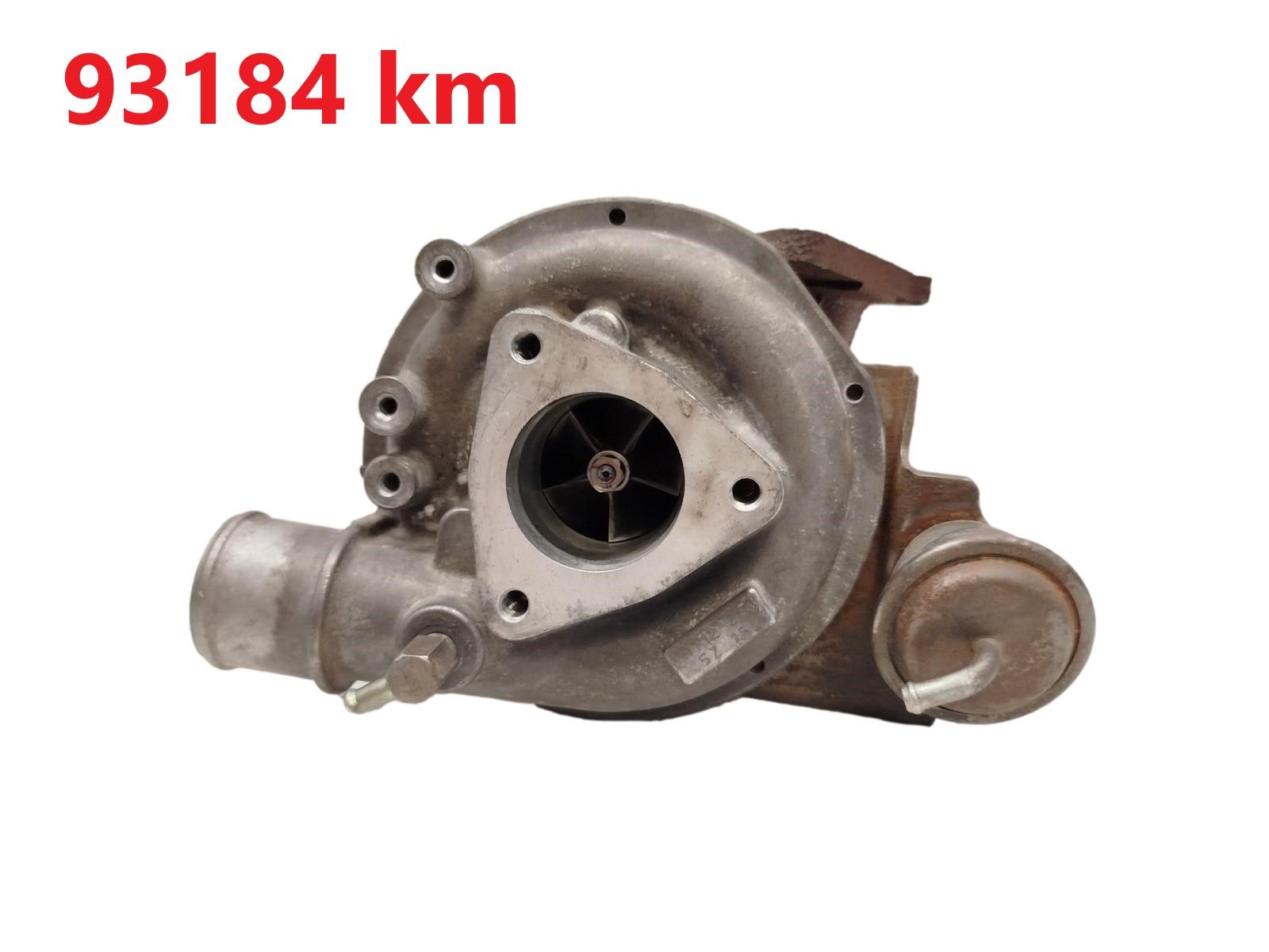 Turbopolnilnik Interstar Master Movano HT12-22B H1222B 7701479012 93184 km main product photo