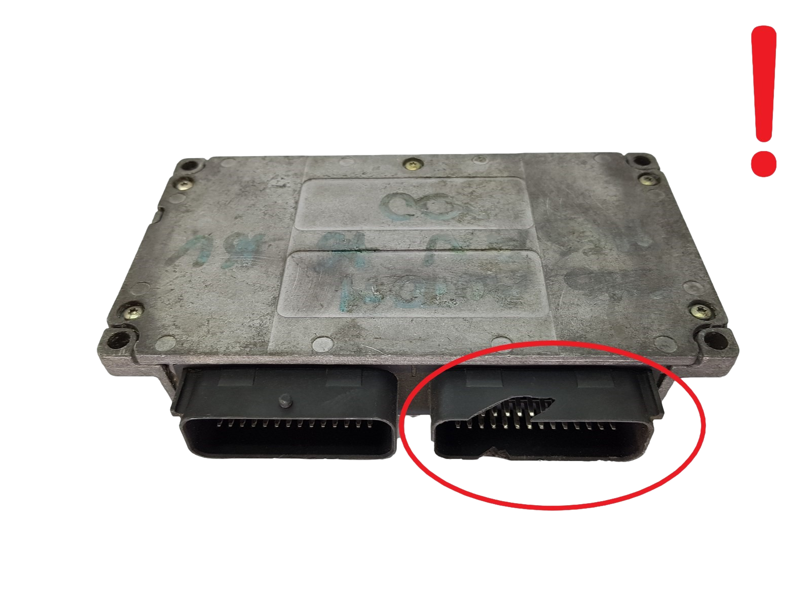 Kontrolna Enota S105280014B 7700113460 7700110261 Renault Siemens 18195 main product photo