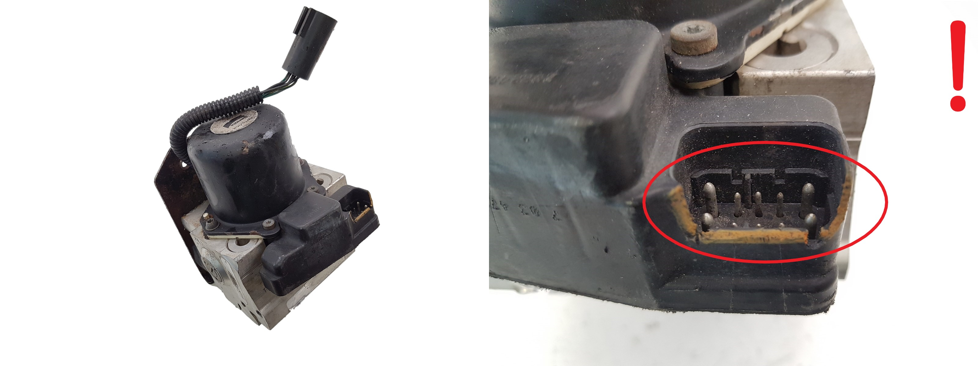 Črpalka Abs Chrysler Stratus 2822703 Bendix 0666510 main product photo