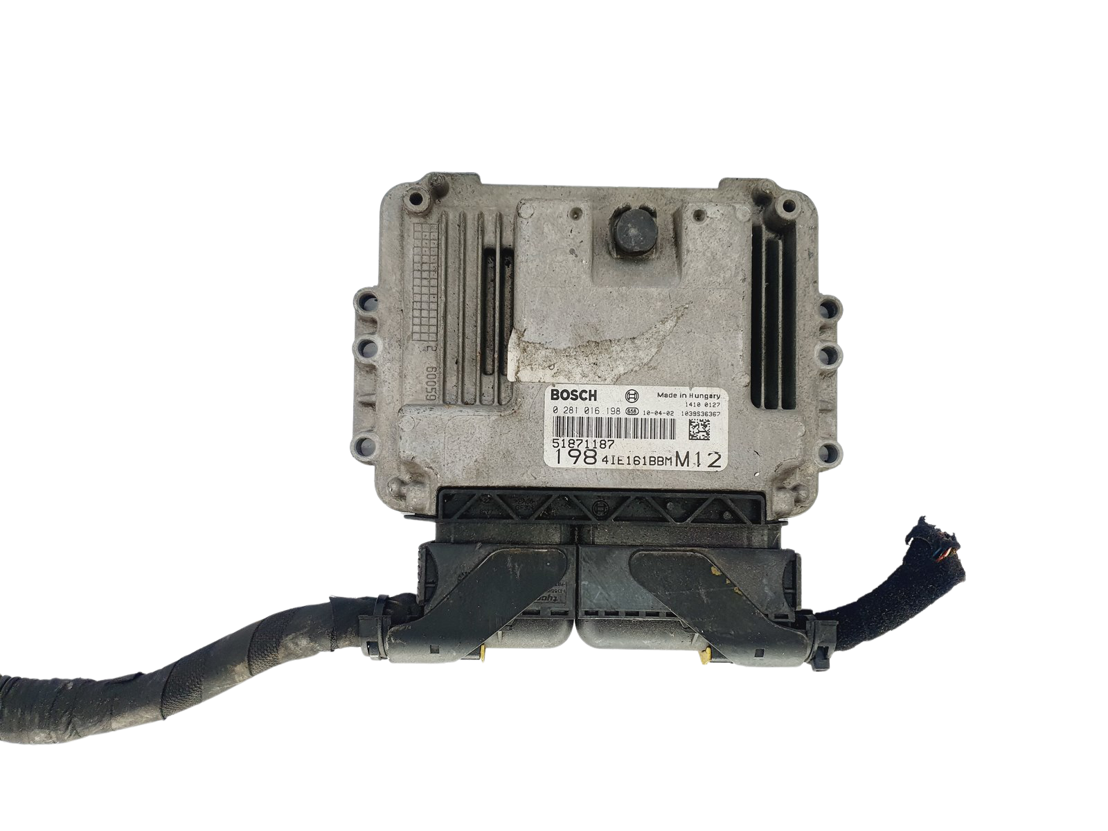 Kontrolna Enota 0281016198 51871187 Fiat Bosch 35540 main product photo