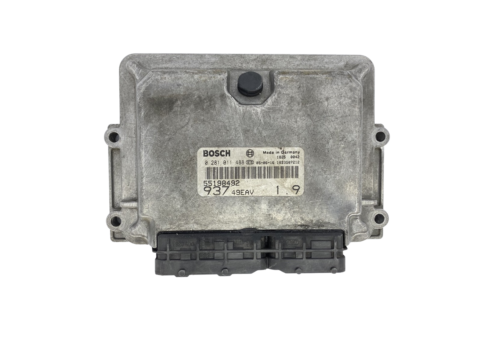 Kontrolna Enota Alfa Romeo 55198492 0281011488 49EAV Bosch 57591 main product photo