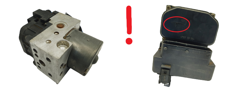 Črpalka Abs Nissan Almera Tino 476604U013 0265216789 0273004506 65255 main product photo