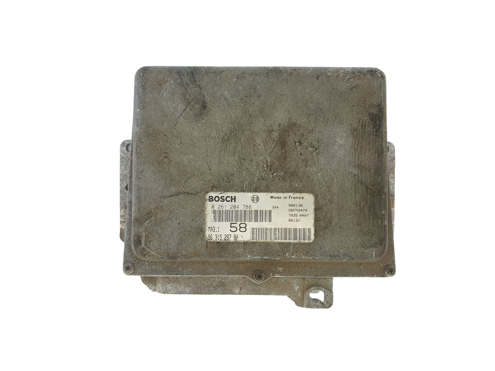 Kontrolna Enota 0261204788 9631528780 26FM0470 PSA Bosch 36737 main product photo