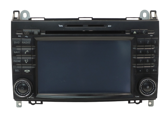Navigacija GPS SD DVD Phone Mercedes-Benz W169 W245 main product photo