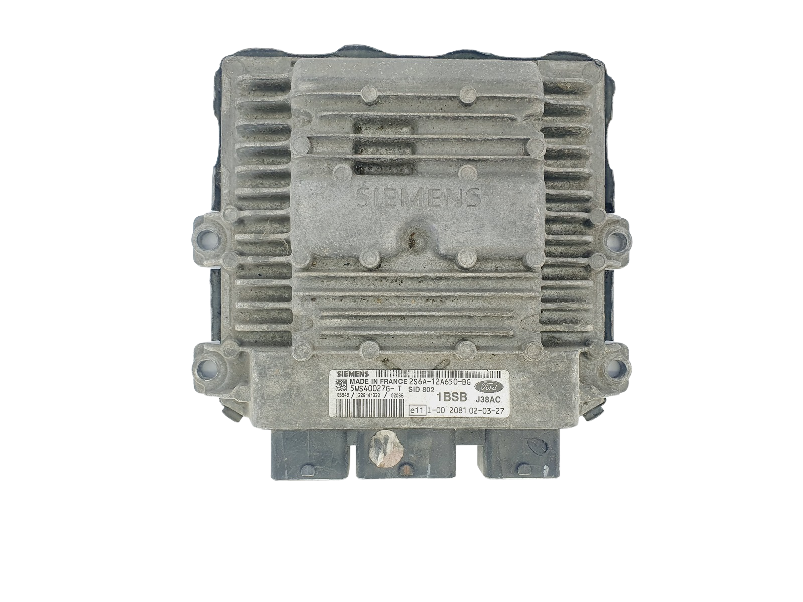 Kontrolna Enota 2S6A-12A650-BG 5WS40027G-T SID 802 Ford Siemens 47692 main product photo