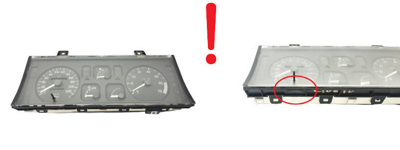 Merilnik hitrosti Renault Clio 1 7700841356 54340 main product photo