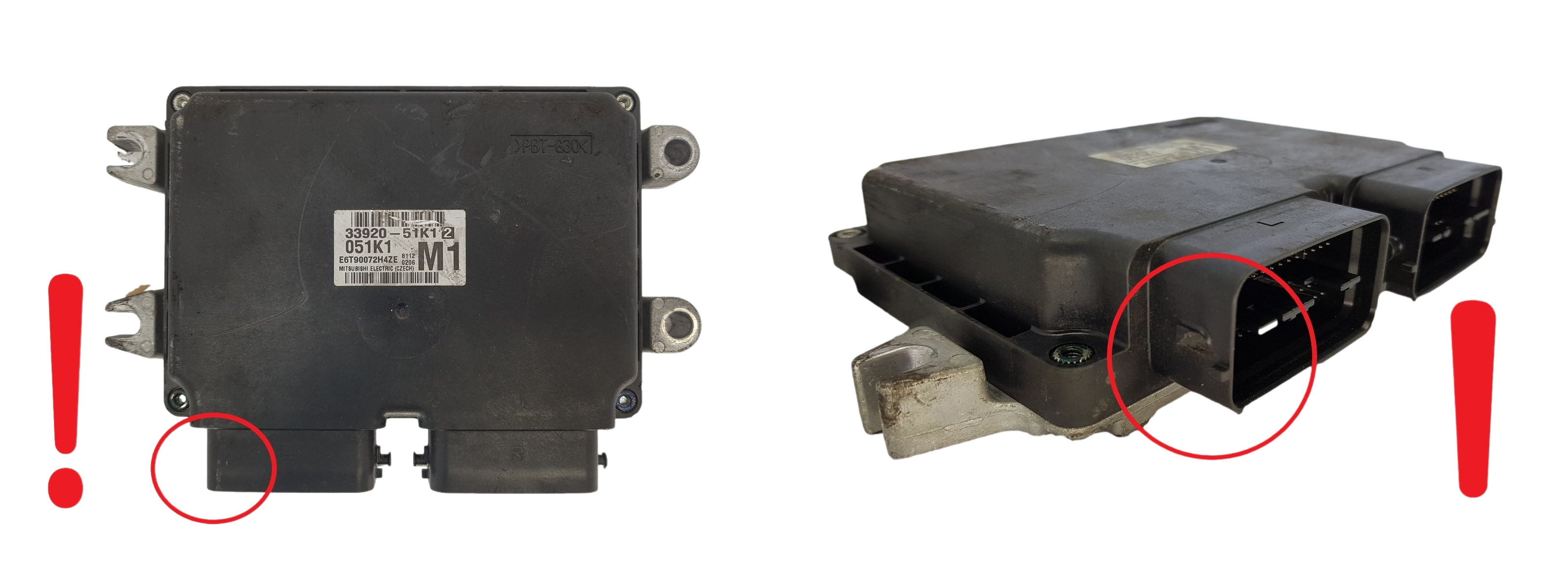 Kontrolna Enota 33920-51K1 2 E6T90072H4ZE Suzuki Mitsubishi 1123 main product photo