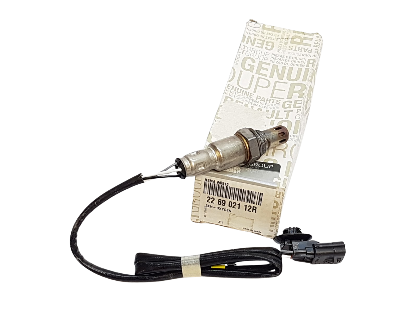 Lambda sonda Renault 226902112R Original main product photo