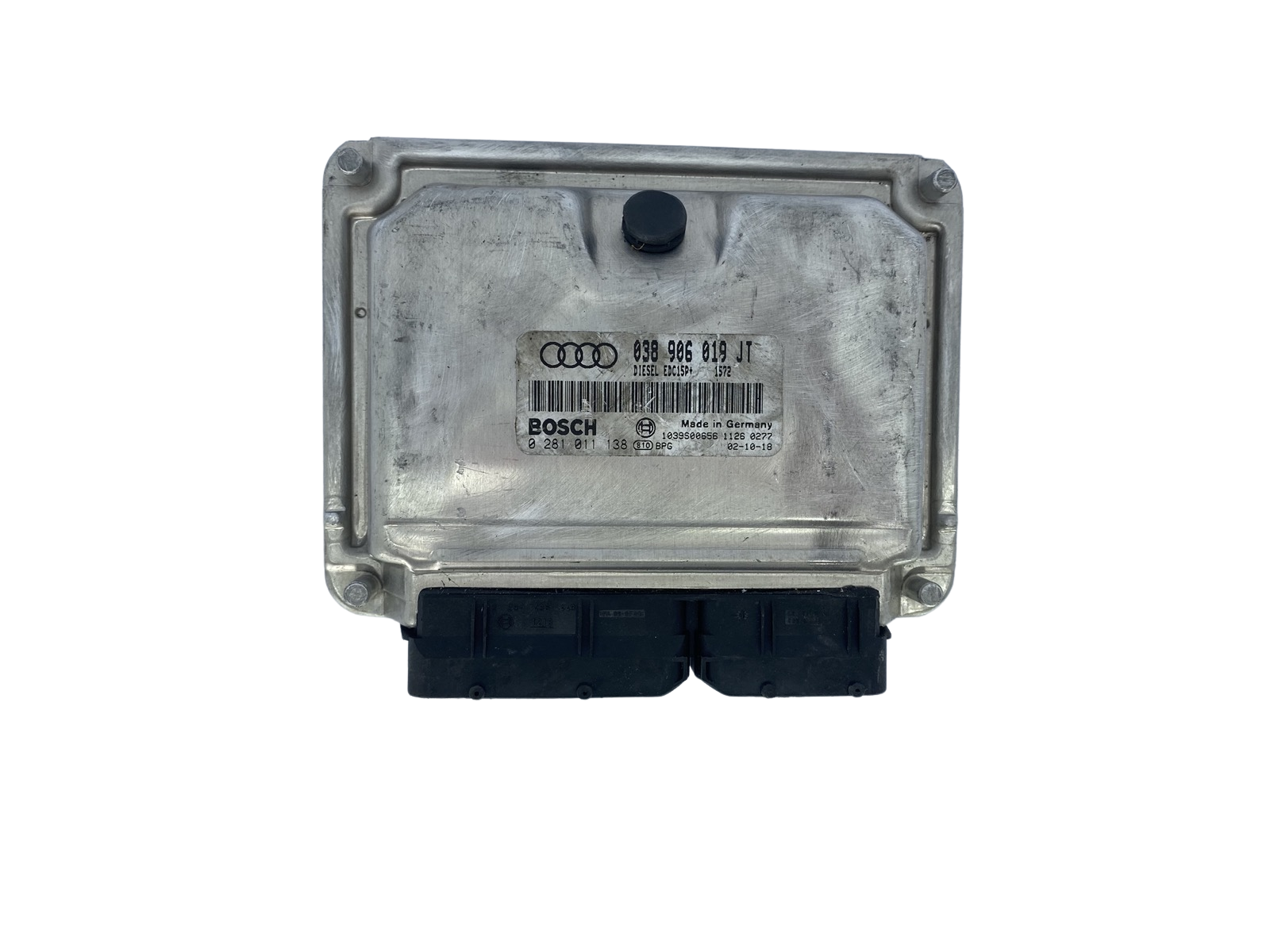 Kontrolna Enota 038906019JT 0281011138 Audi Bosch 50860 main product photo