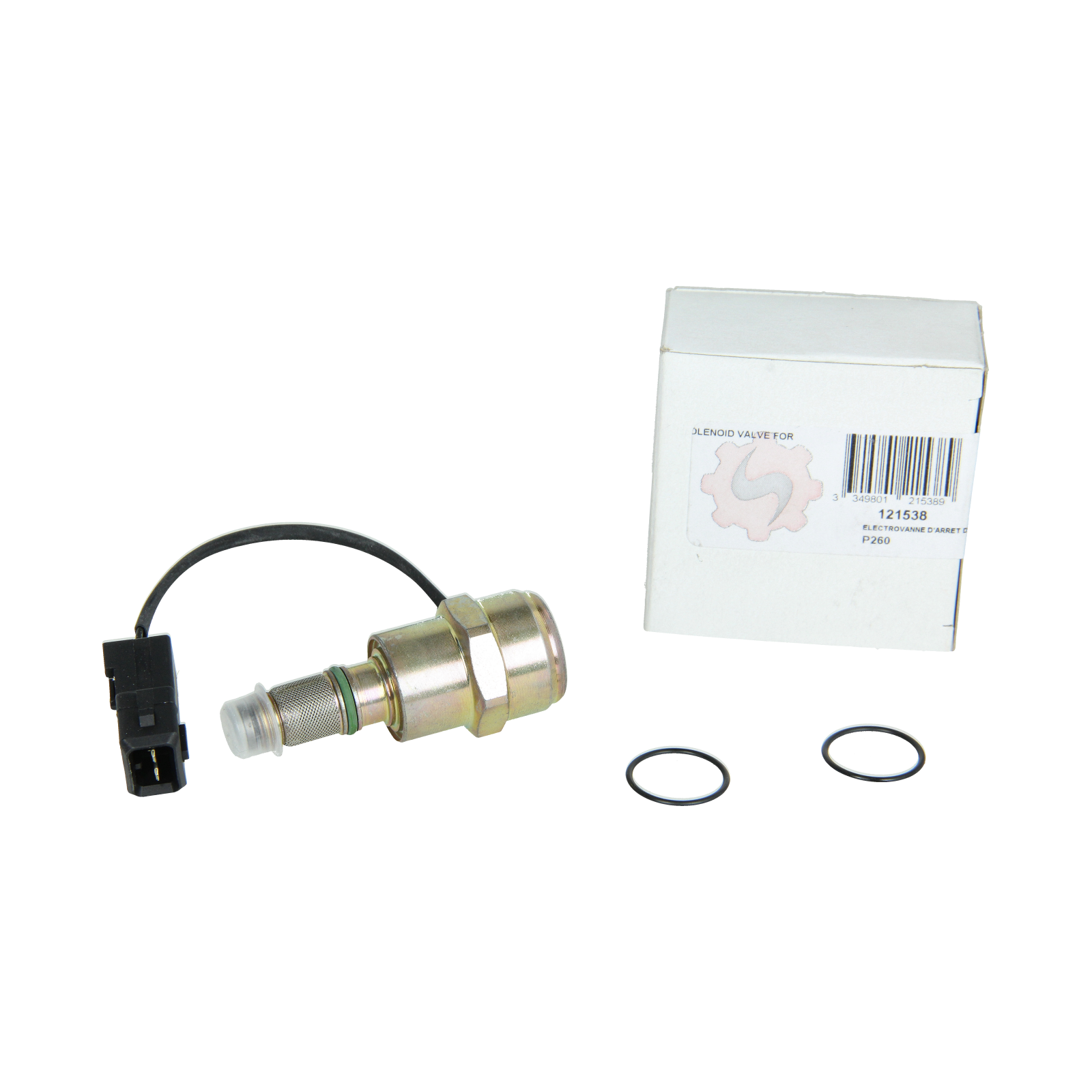 Elektromagnetni Ventil 121538 1563L1 1563.L1 Citroen Peugeot SEIM main product photo