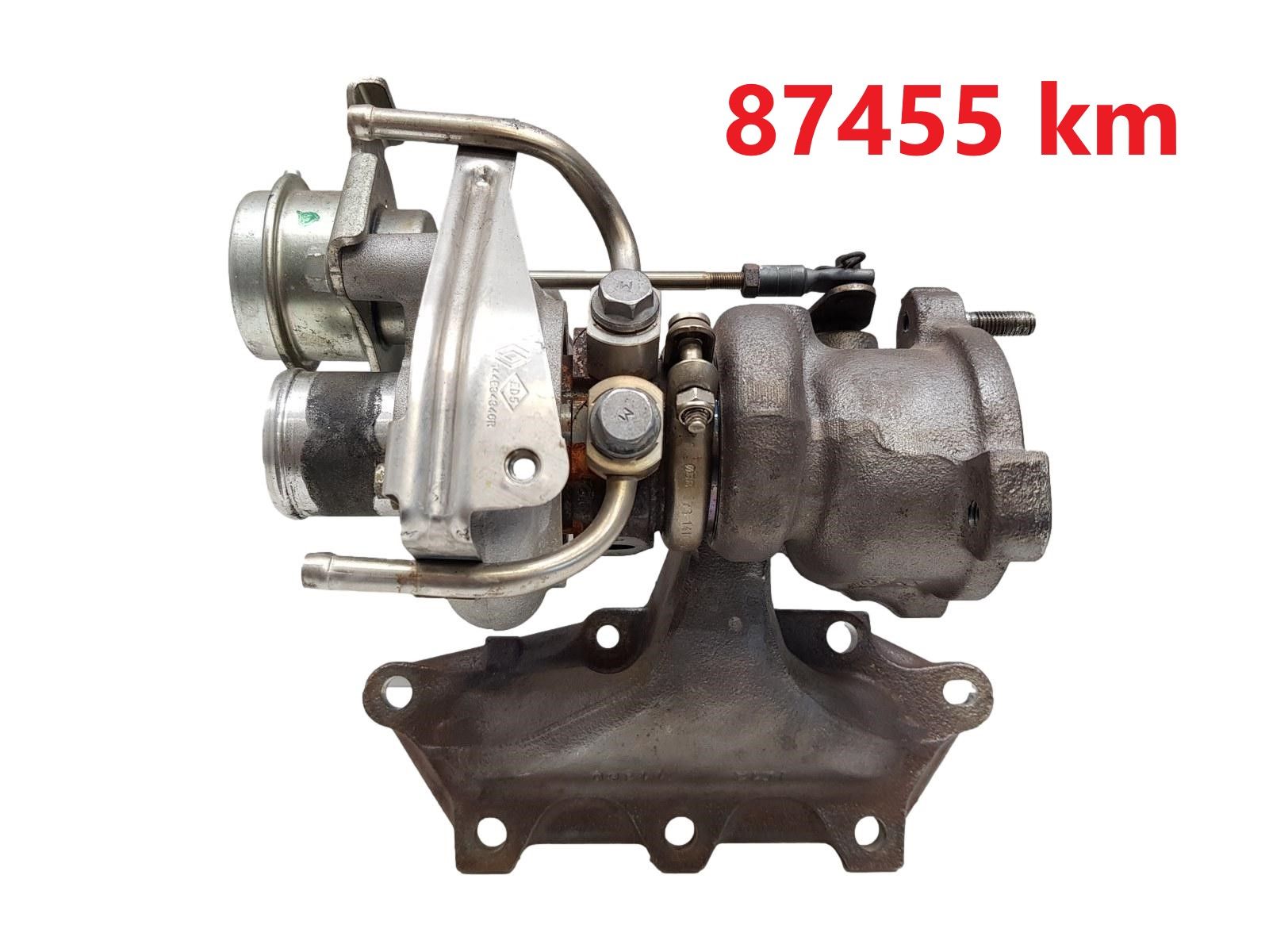 Turbopolnilnik Renault Dacia 144103742R 144103742R 0.9 TCE 87455 km main product photo