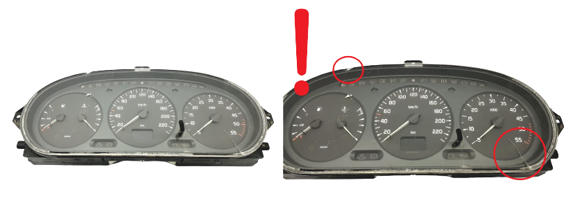 Merilnik hitrosti Renault Scenic I 21578161-2 215781612 48310 main product photo
