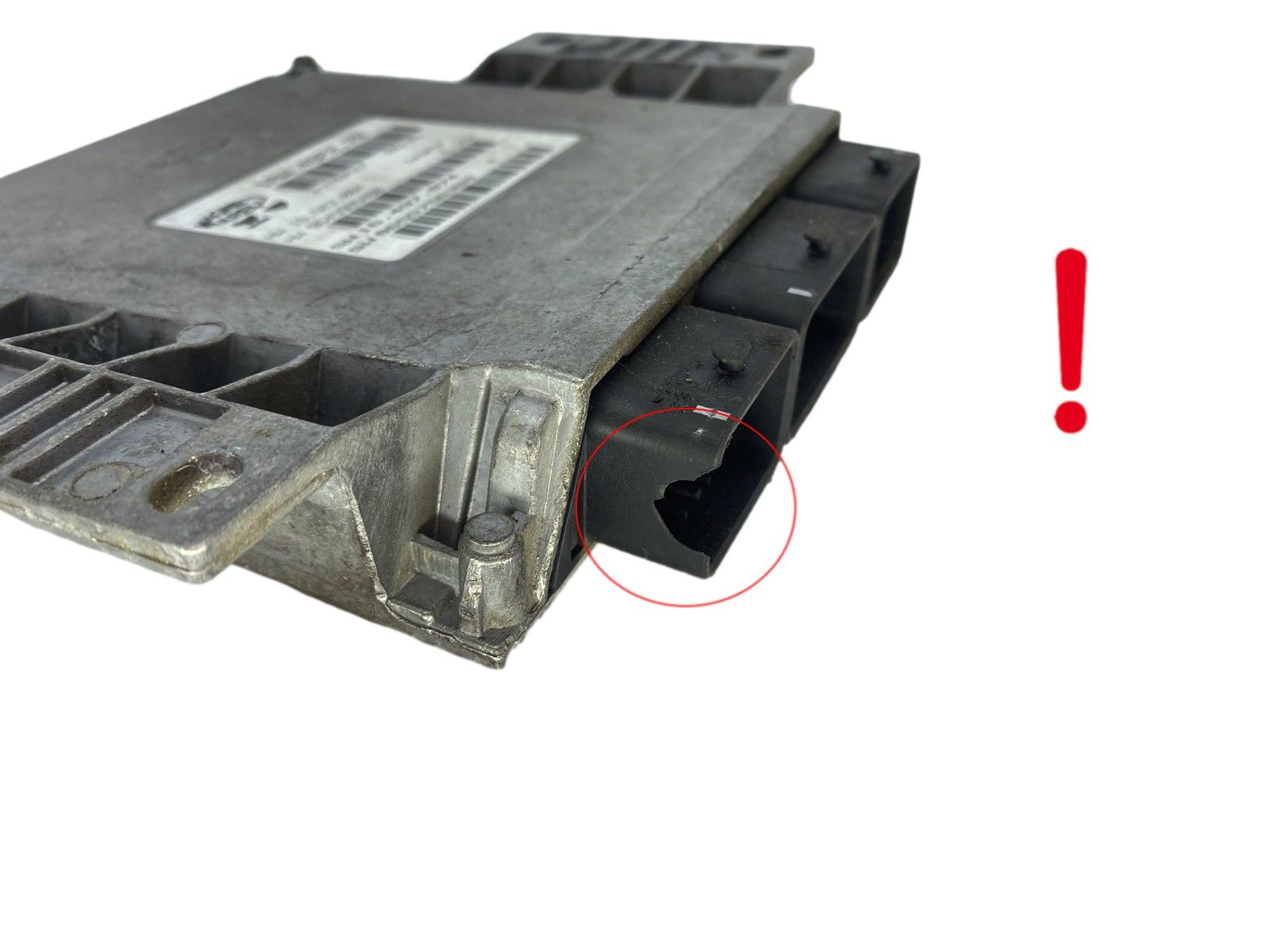 Kontrolna Enota 9645989480 9655756380 IAW48P2.72 PSA Magneti Marelli 60188 main product photo