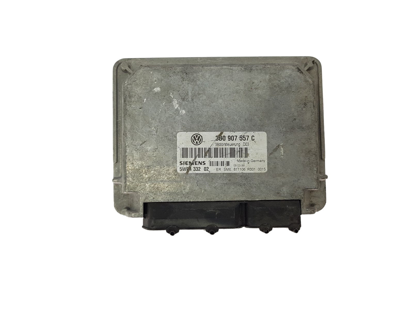 Kontrolna Enota 3B0907557C 5WP4332 02 Volkswagen Siemens main product photo