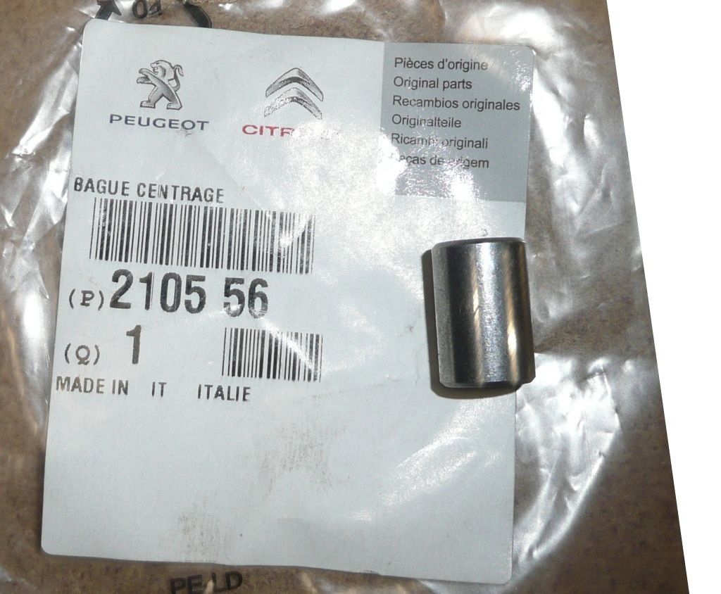 Pokrovna kapa Skrzyni Biegów Nov Original 2105.56 210556 Citroen Peugeot main product photo