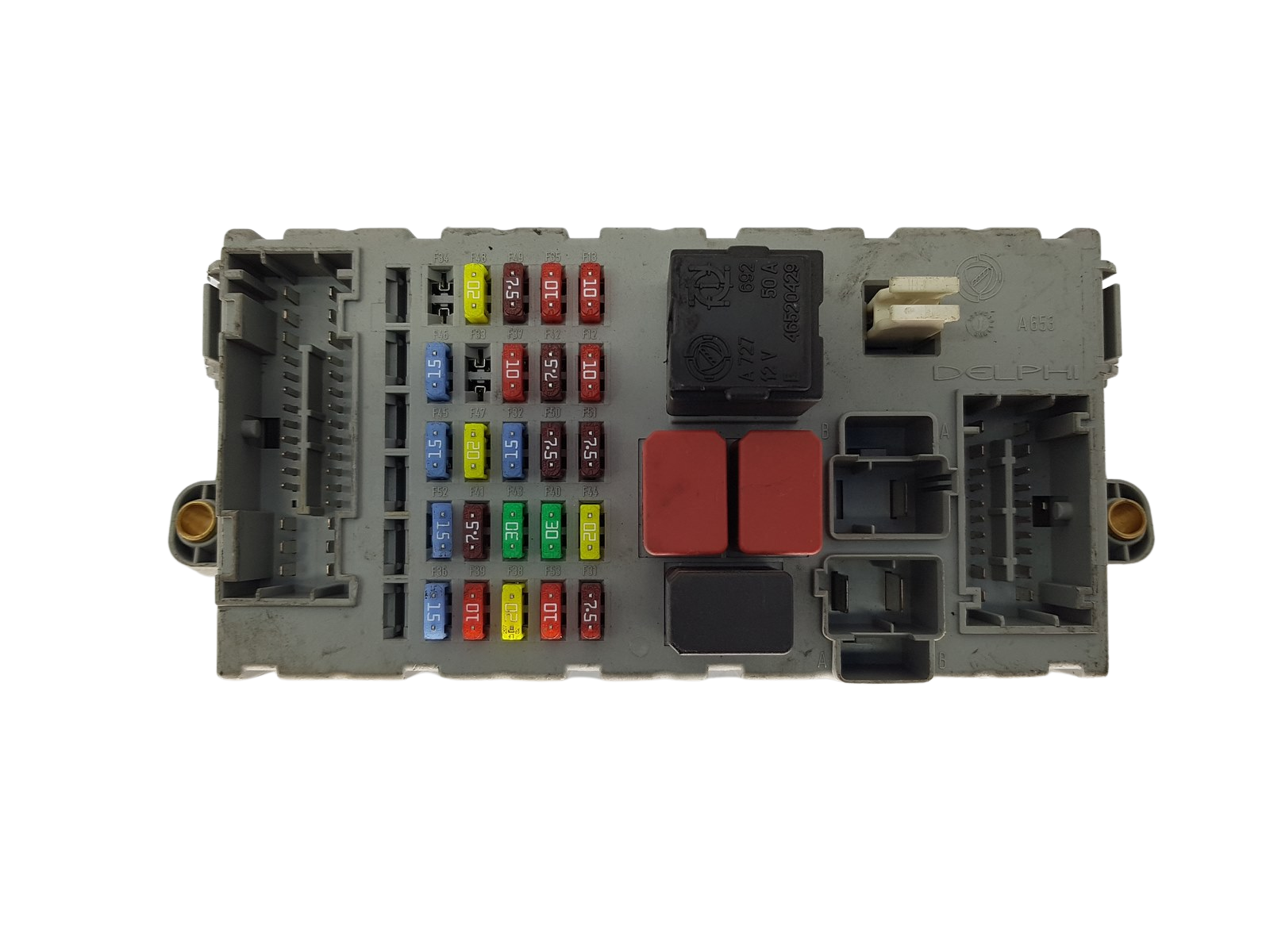 Škatla z varovalkami Fiat 51744898 NPL 46520600 CPL Delphi 19607 main product photo