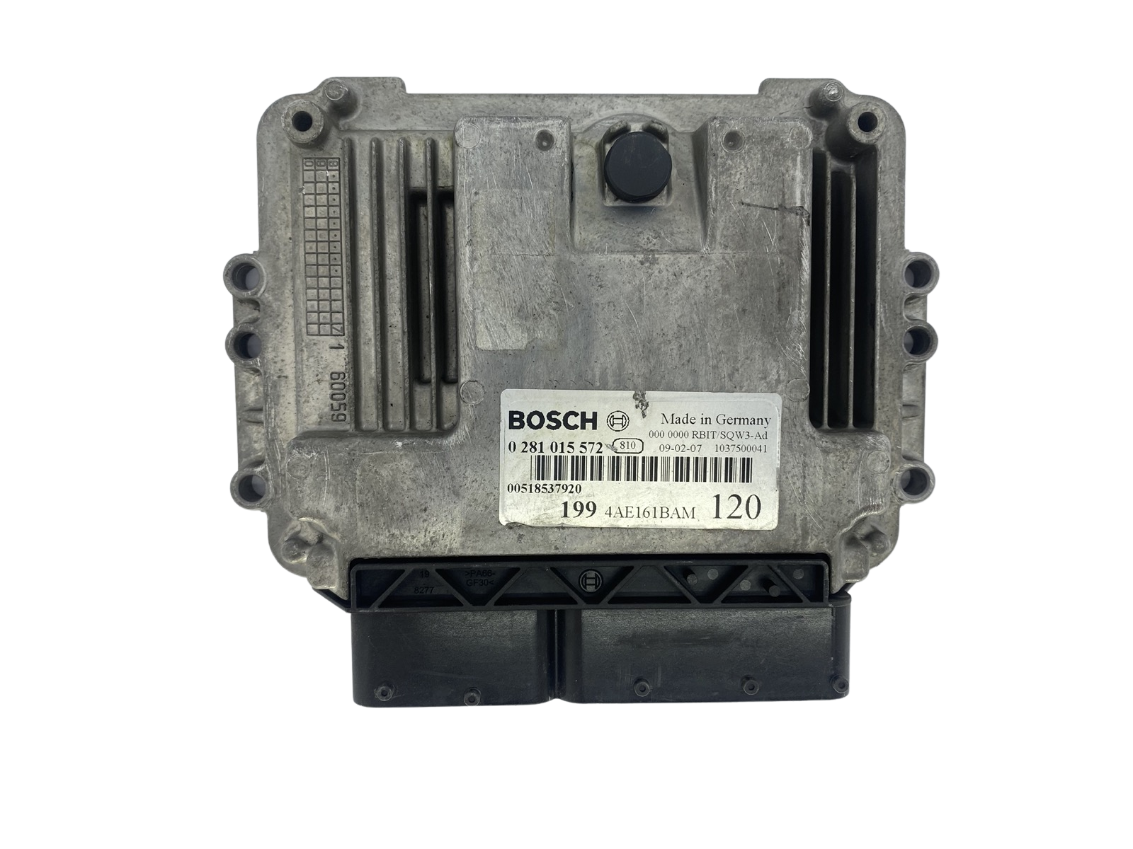 Kontrolna Enota Fiat 51853792 0281015572 4AE161BAM Bosch 48154 main product photo