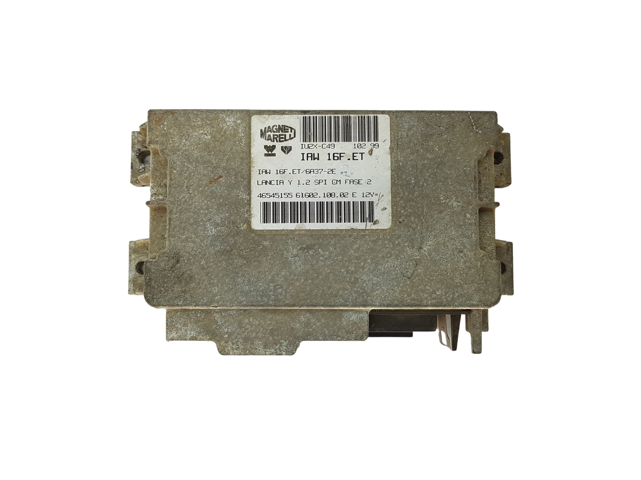 Kontrolna Enota Lancia 46545155 IAW 16F.ET 61602.108.02 Magneti Marelli 15523 main product photo