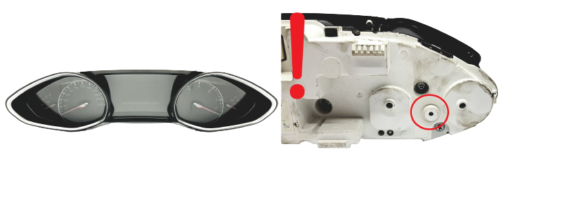 Merilnik vrtljajev Peugeot 308 9809838780 NS 50353 main product photo