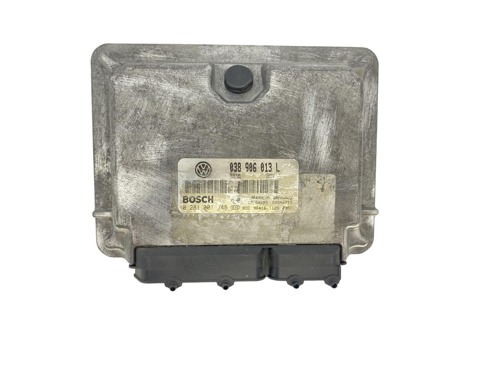 Kontrolna Enota 038906013L 0281001748 Seat VW Bosch 57835 main product photo