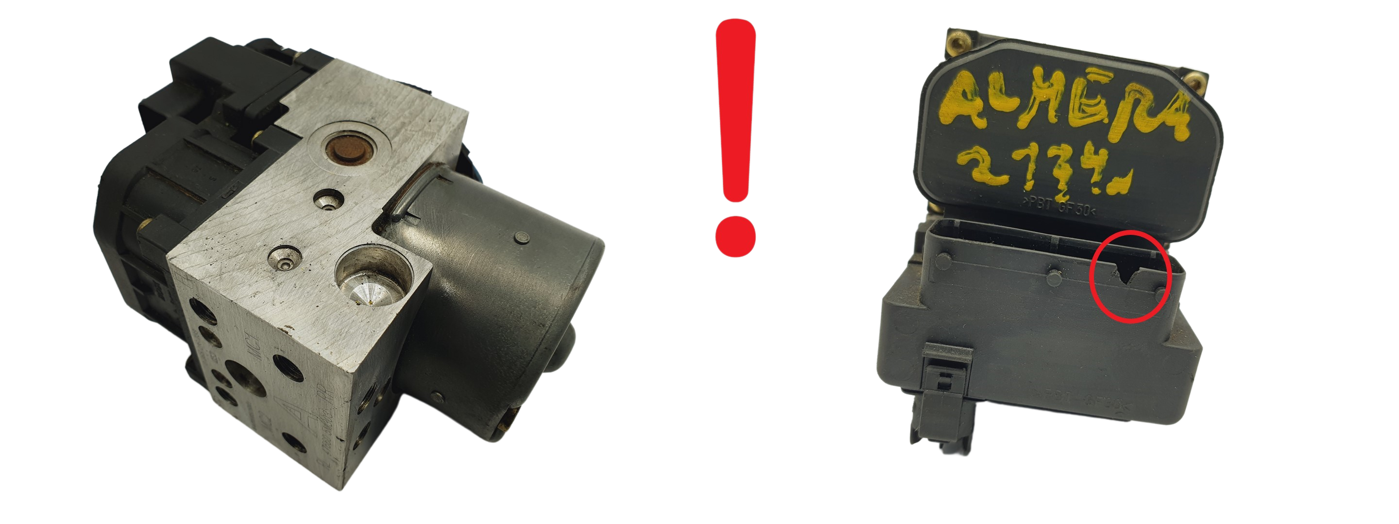 Črpalka Abs Nissan Almera 476605M303 0273004596 Bosch 62812 main product photo