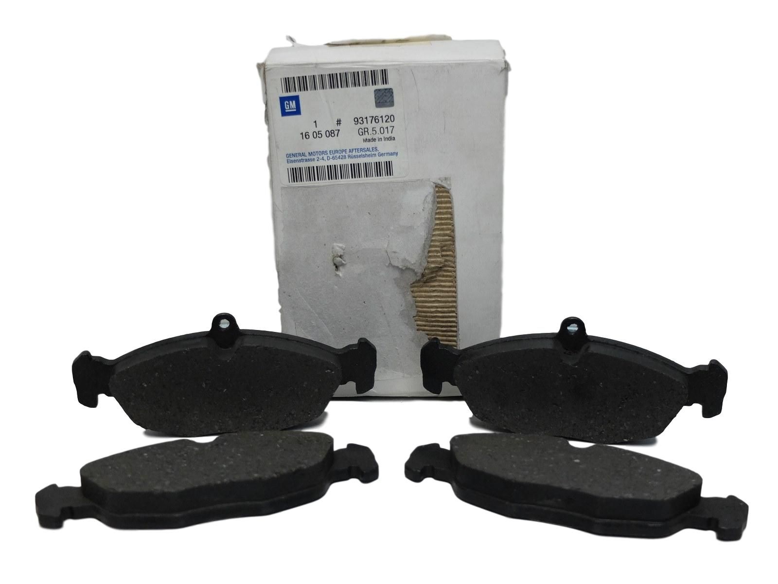 Zavorne ploščice Spredaj Opel Chevrolet 93176120 1605087 main product photo