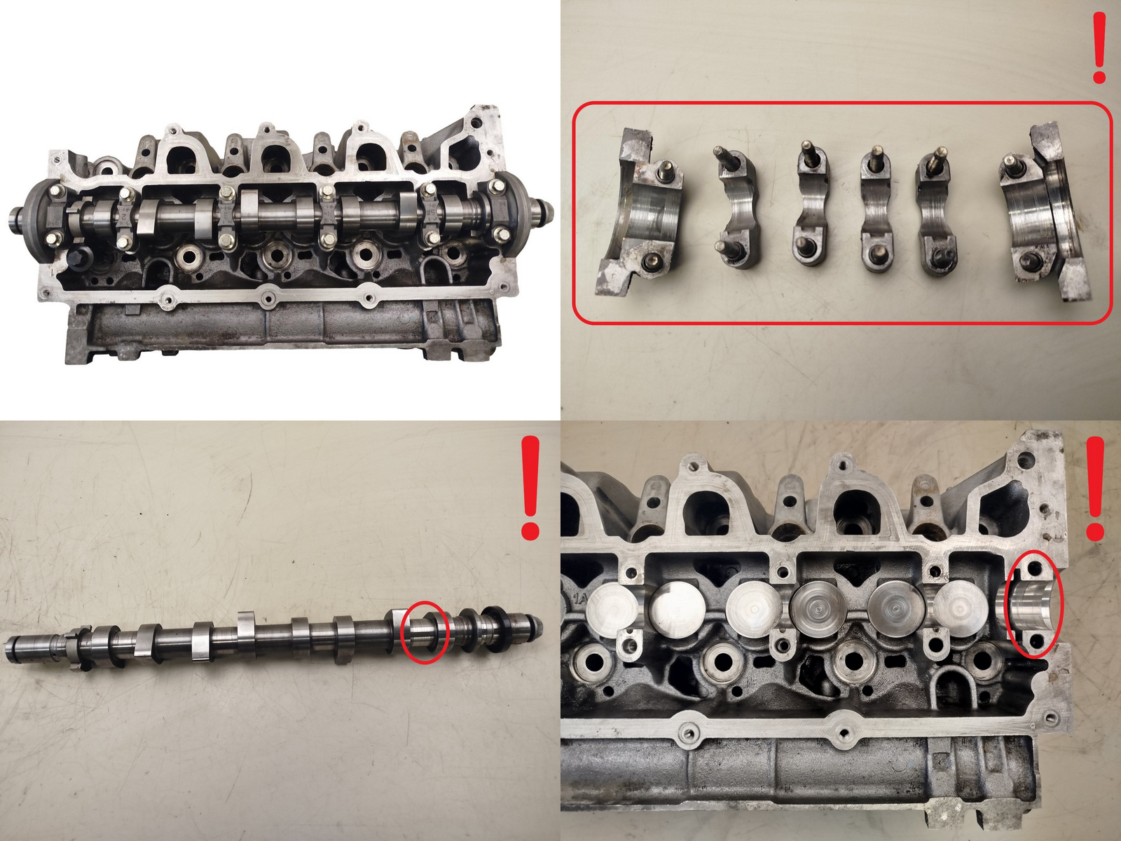 Glava motorja Renault Nissan 949716F0 110410442R 1.5 DCI main product photo