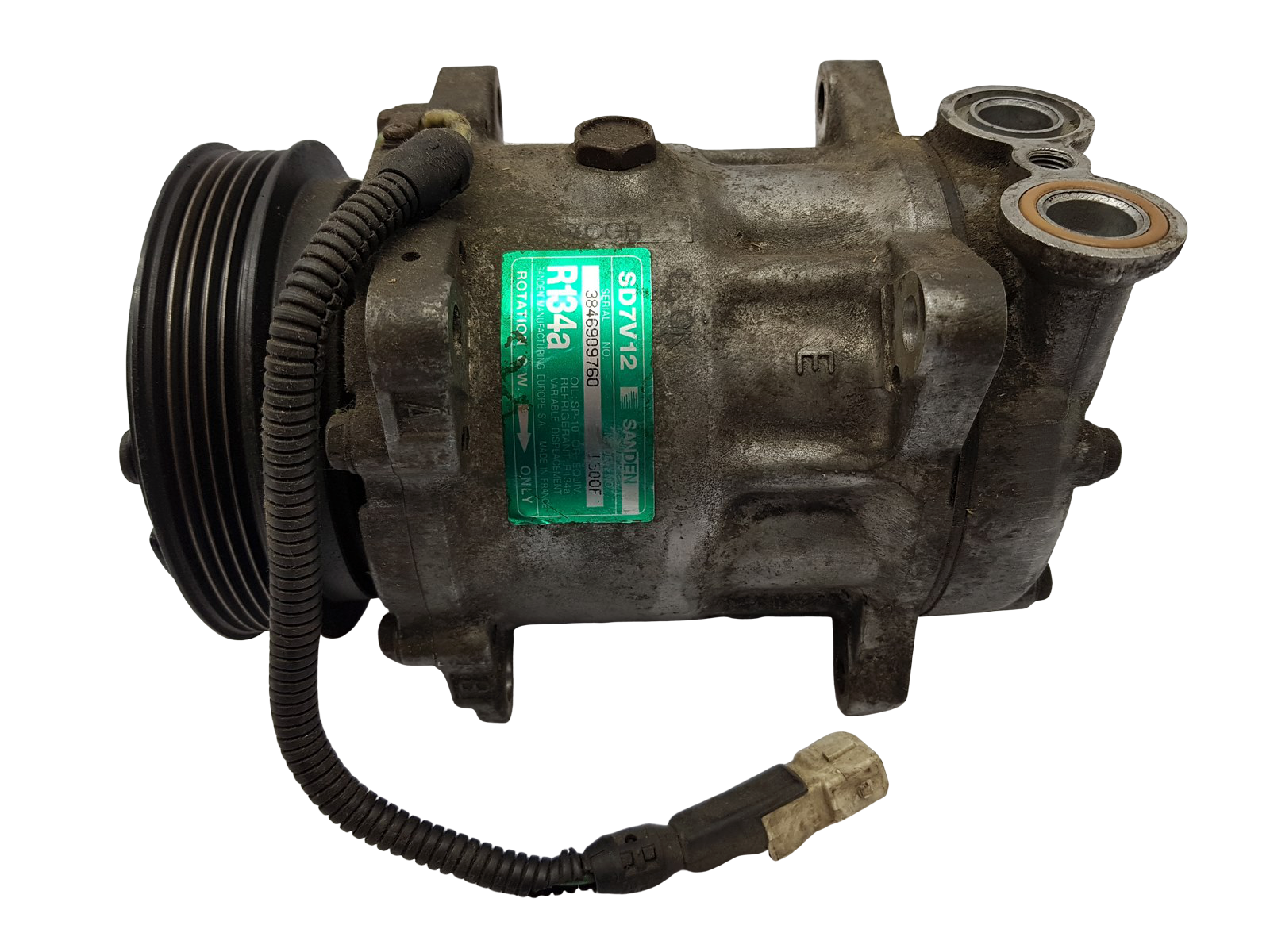 Kompresor Klimatske Naprave Citroen Peugeot SD7V12 1500F 6453N1 Sanden 7086 main product photo