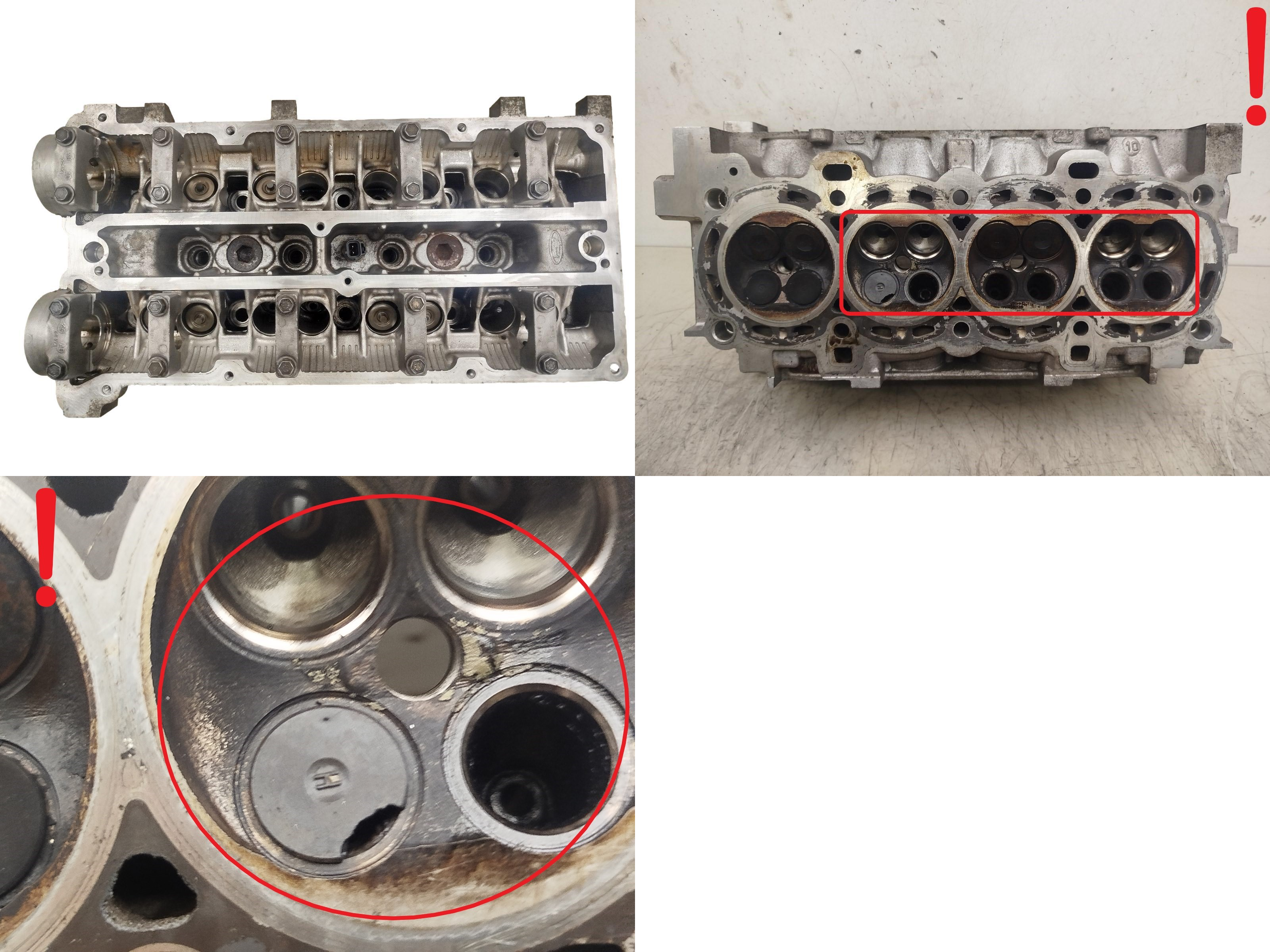 Glava motorja Ford 1N1G-6090-BA 1.6 16V FYDB main product photo