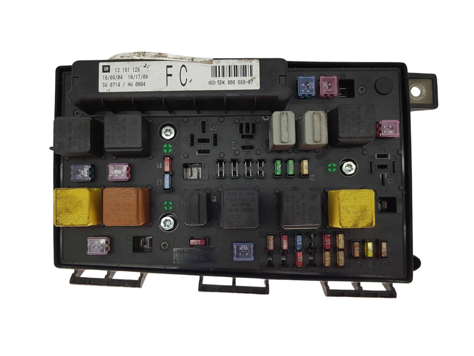 Kontrolna Enota 13191126 5DK008668-07 FC Opel GM 2478 main product photo