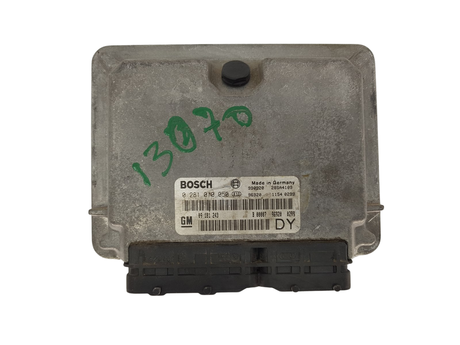 Kontrolna Enota 0281010050 09181243 DY 28SA4109 Opel Bosch 3230 main product photo