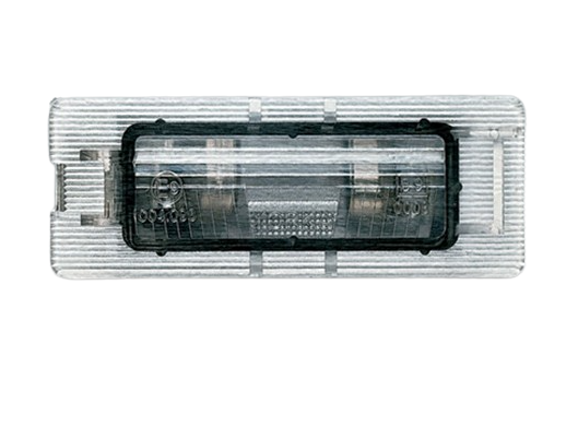Luč registrske tablice Original 2651000QAC 7701036245 Renault Nissan main product photo
