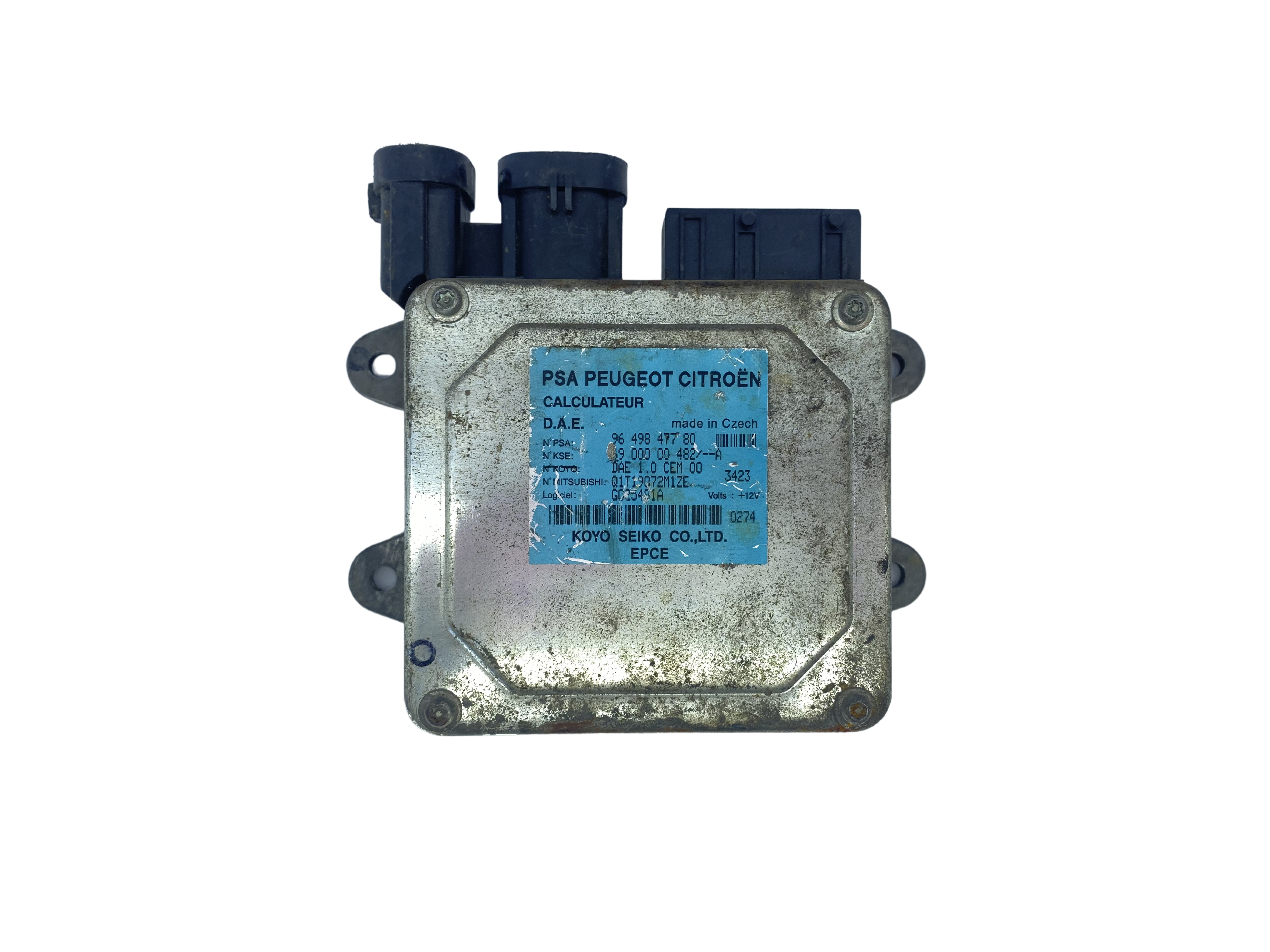 Kontrolna Enota PSA 9649847780 6900000482 Q1T19072M1EKD KOYO 55517 main product photo