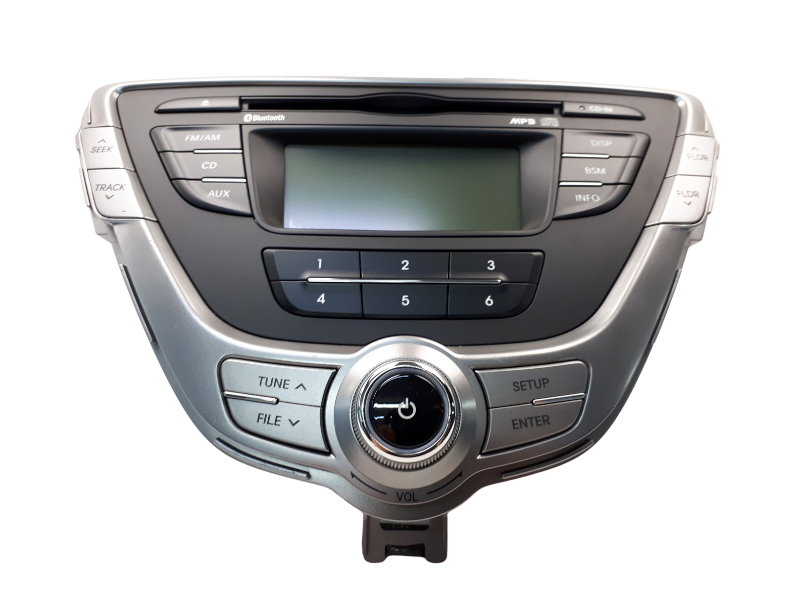 Radio Cd Mp3 Predvajalnik BT Hyundai Elantra 96170-3X0004X4 HMC main product photo