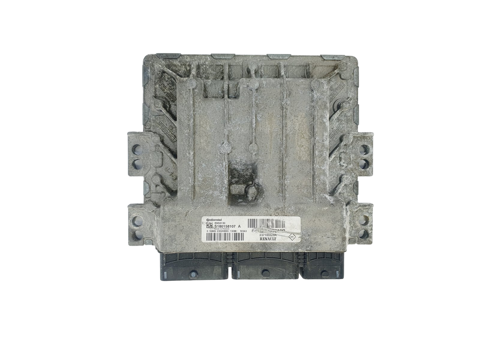 Kontrolna Enota Renault EMS3150 S180158107A 237103243R Continental 43636 main product photo