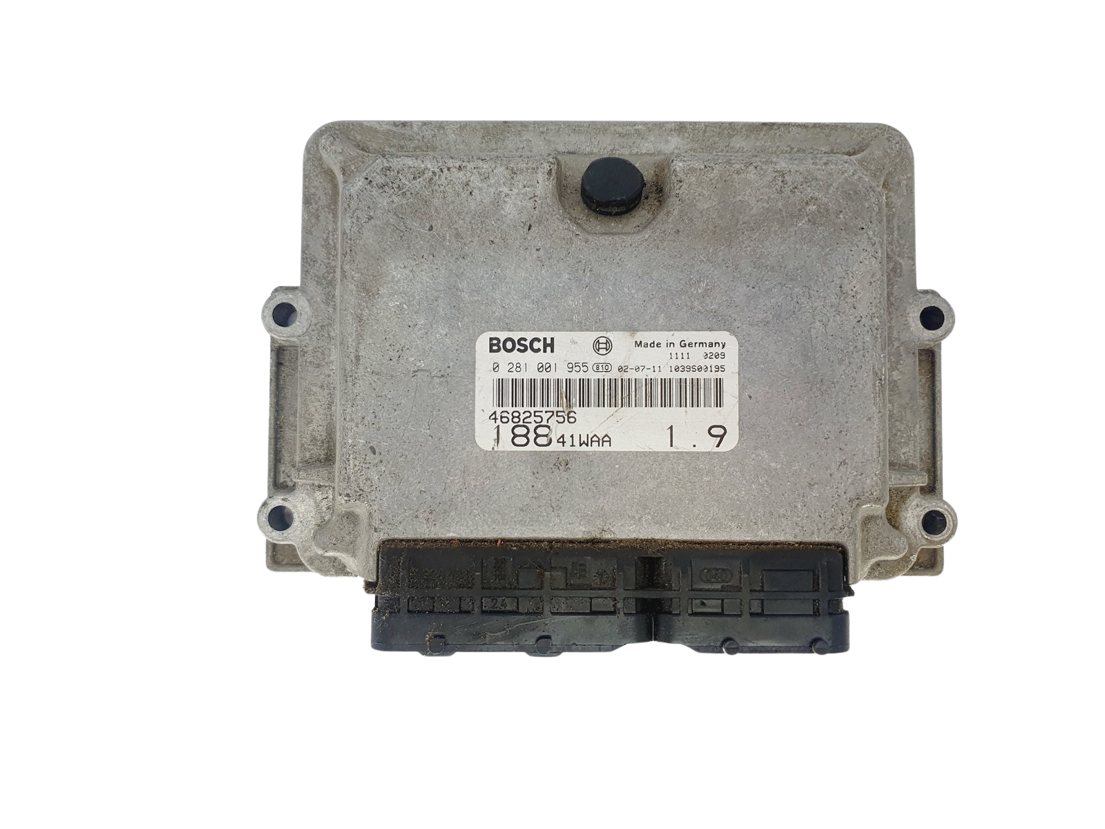 Kontrolna Enota 46825756 0281001955 Fiat Bosch 37711 main product photo