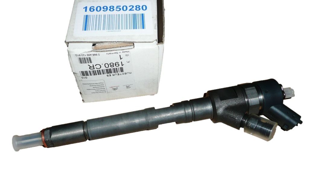 Vbrizgalna šoba Nov Original 1609850280 Citroen Peugeot 1.6 HDI main product photo