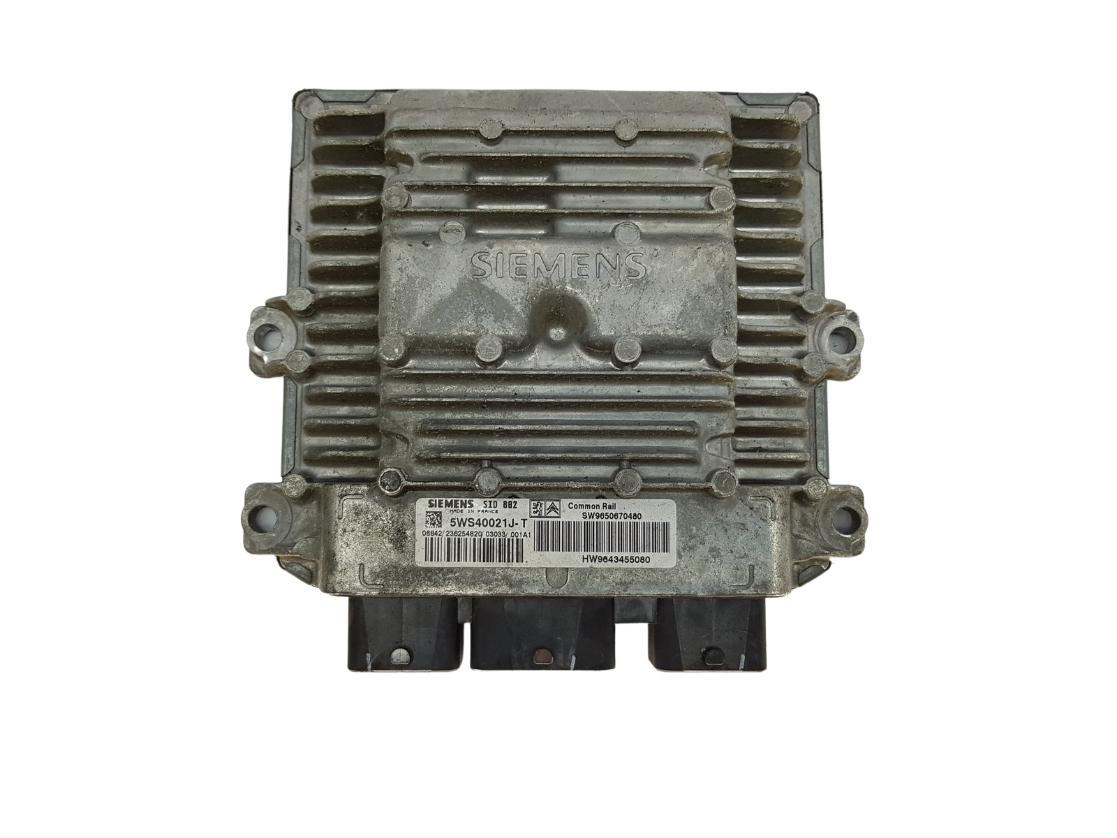 Kontrolna Enota 9650670480 9643455080 5WS40021J-T SID802 PSA Siemens 15751 main product photo
