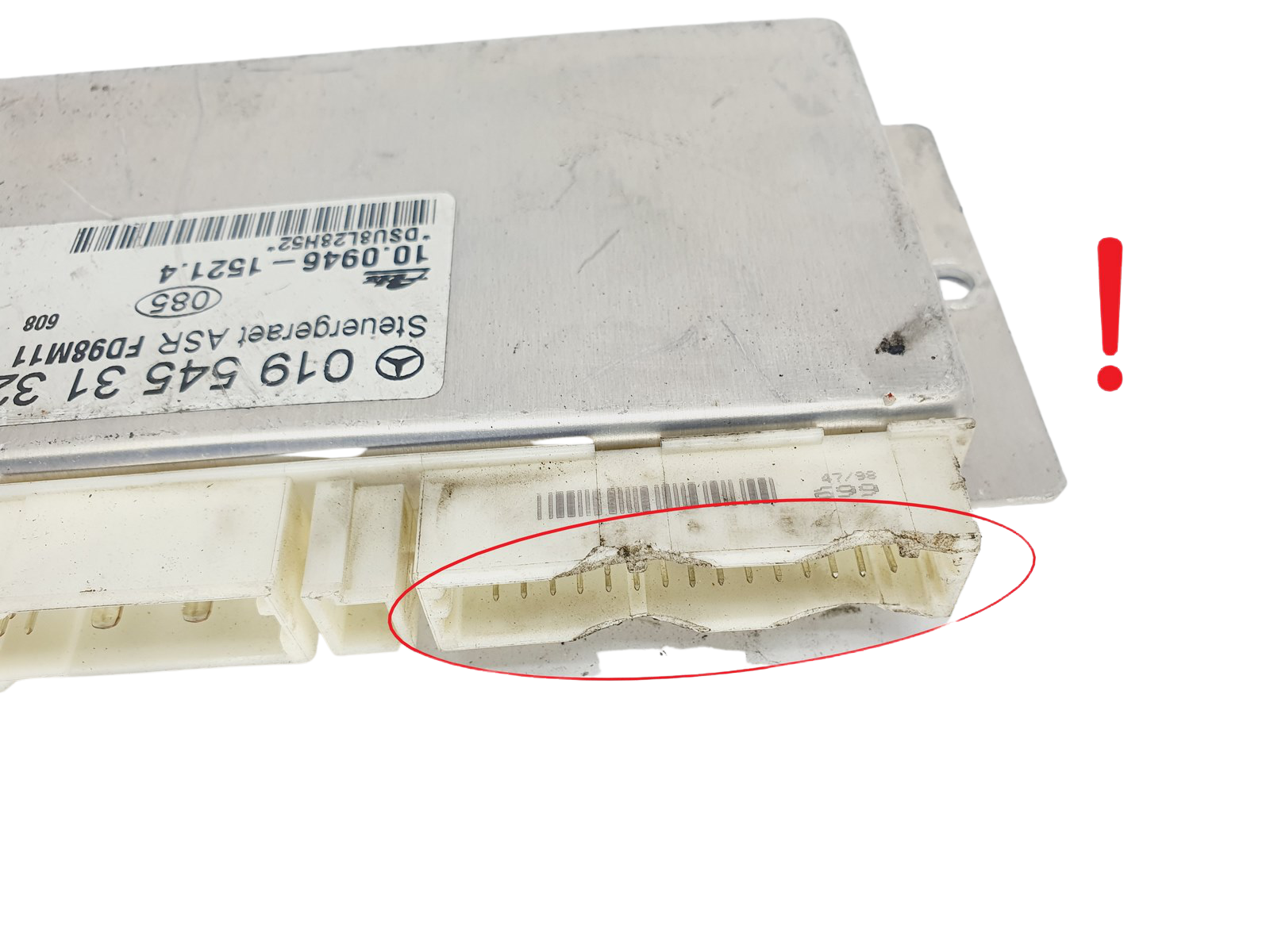 Kontrolna Enota Mercedes 0195453132 10.0946-1521.4 Ate 45819 main product photo