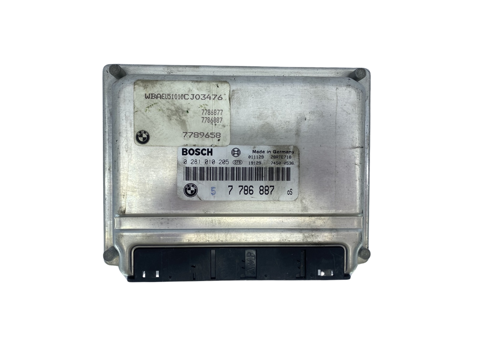 Kontrolna Enota 7786887 0281010205 BMW Bosch 63670 main product photo