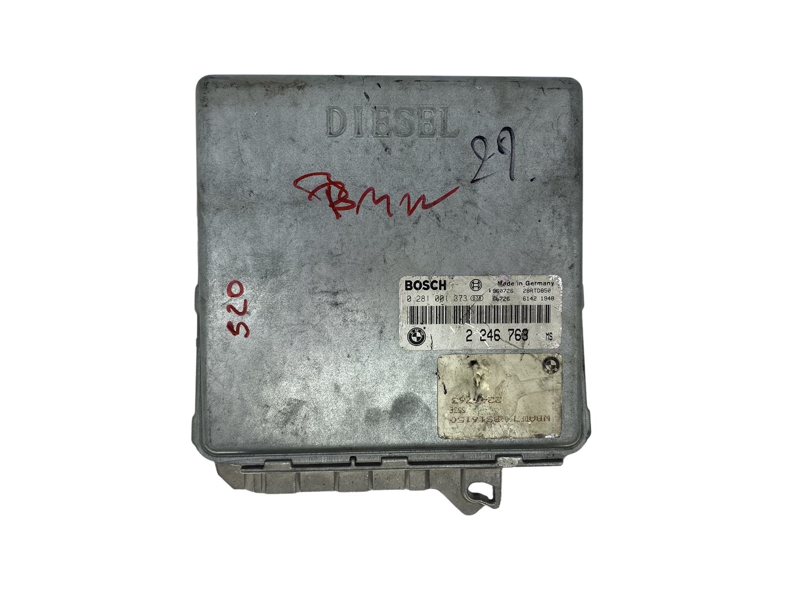 Kontrolna Enota Motorja ECU BMW 2246763 0281001373 Bosch 51645 main product photo