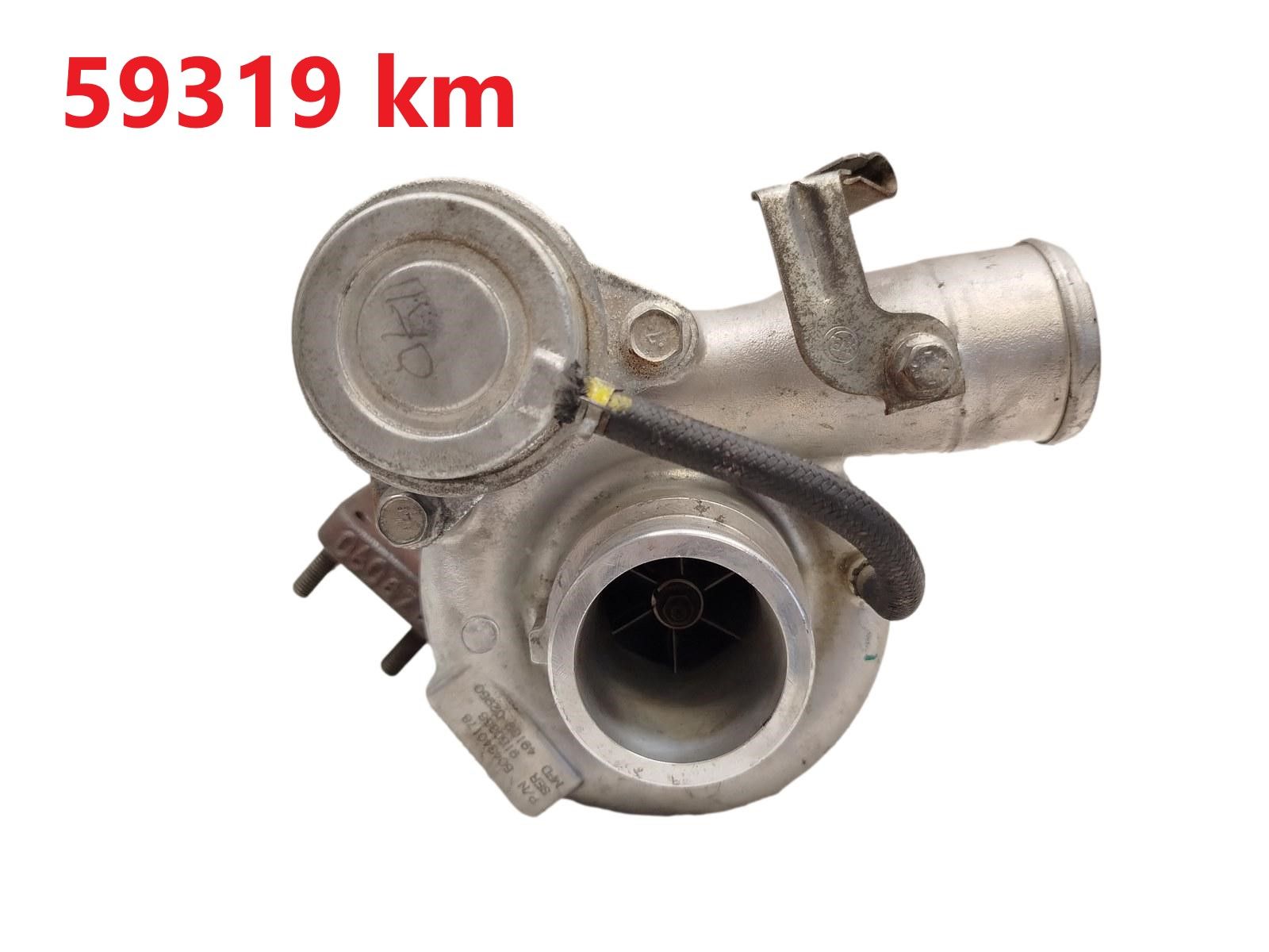 Turbopolnilnik Iveco Fiat Ducato 3.0 504340178 49189-02950 59319 km main product photo