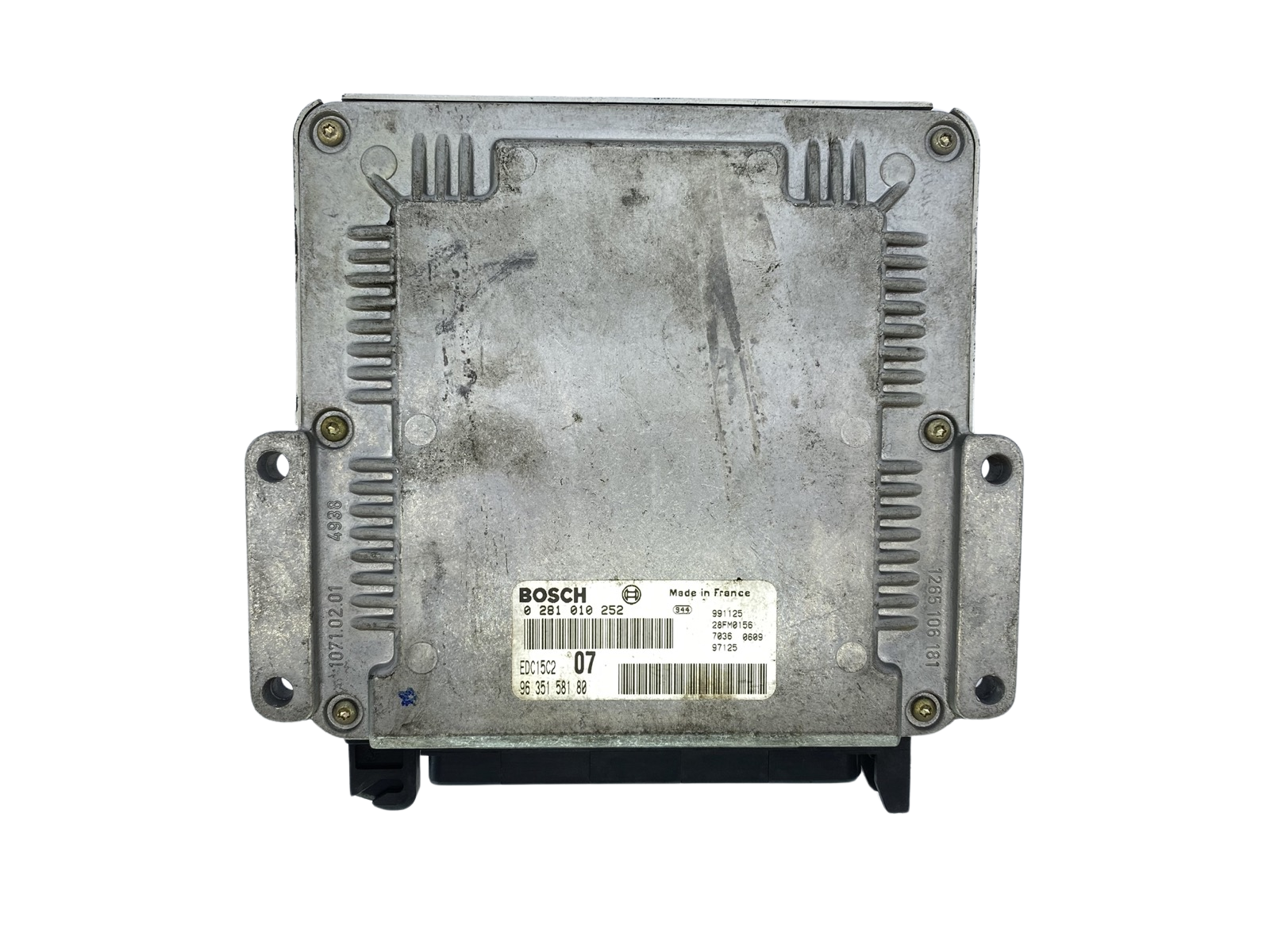 Kontrolna Enota 0281010252 9635158180 28FM0156 PSA Bosch 63336 main product photo