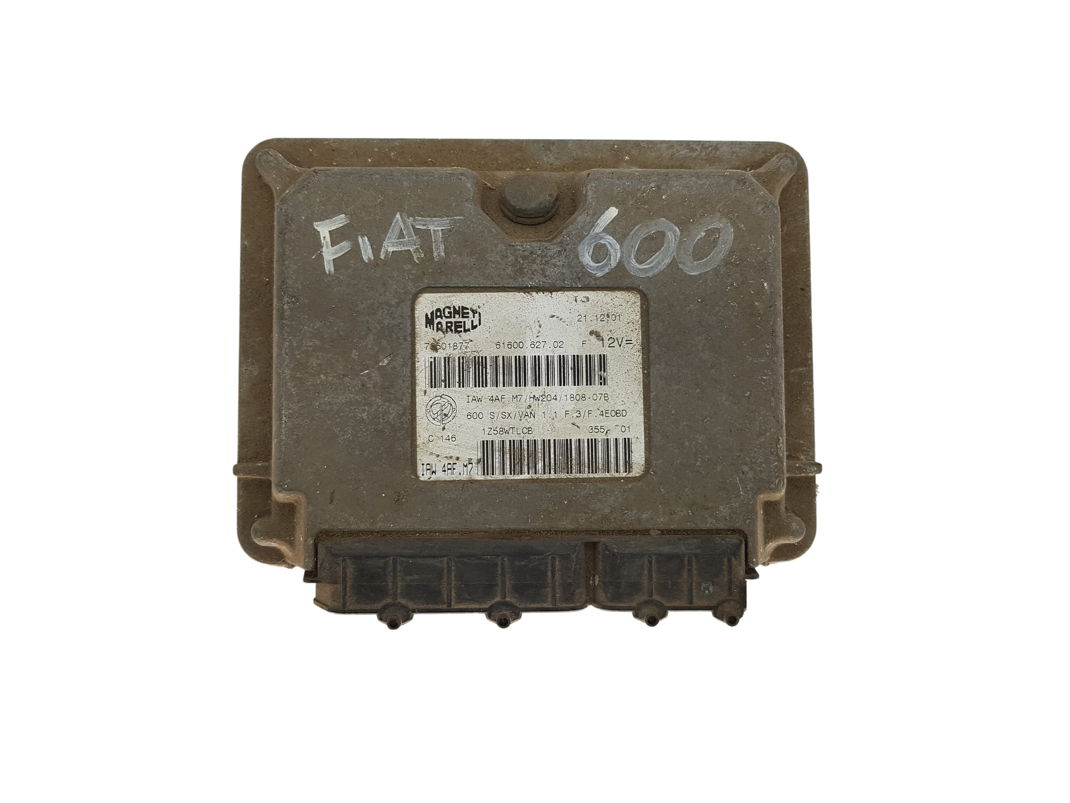 Kontrolna Enota IAW4AF.M7 73501877 61600.627.02 Fiat Magneti Marelli 15921 main product photo