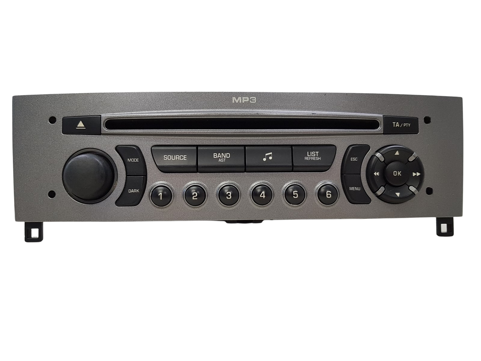 Radio Cd Mp3 Predvajalnik Peugeot 308 96650206XH A2C53287224 7 main product photo