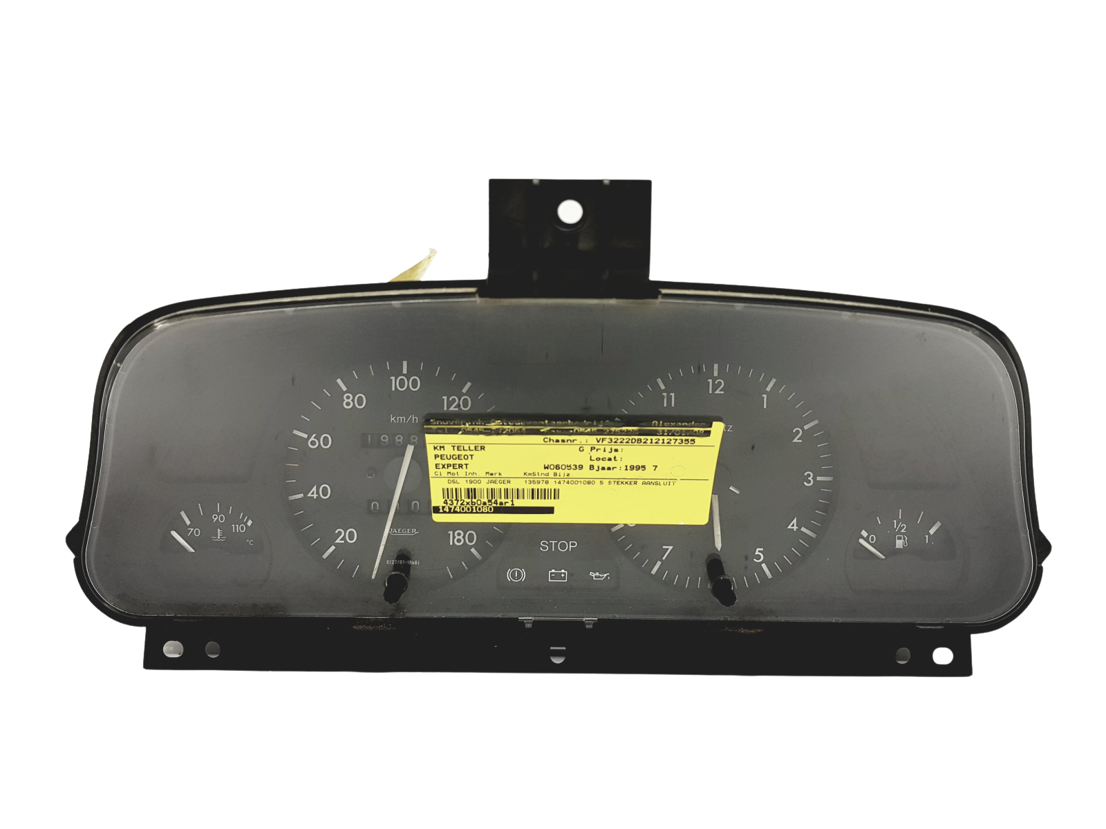 Merilnik hitrosti Fiat Scudo 1474001080 09036409901 45044 main product photo