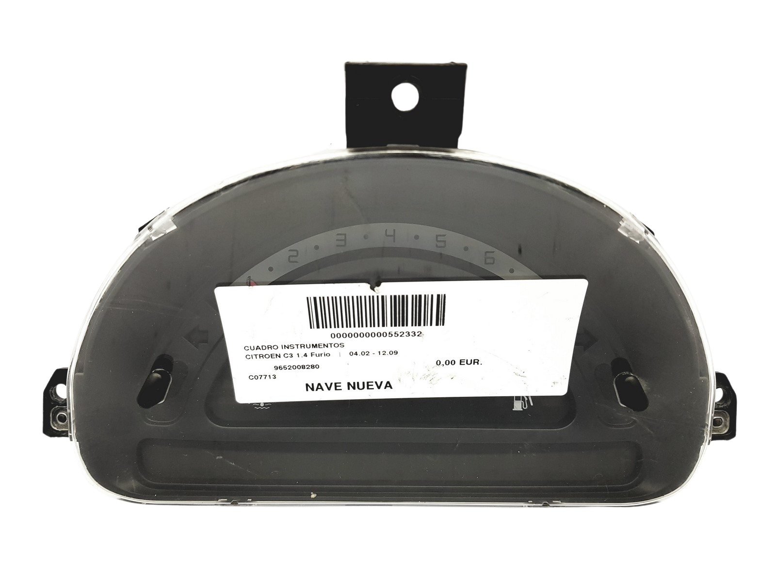 Merilnik vrtljajev Citroen C2 C3 9652008280 H 01 53857 main product photo