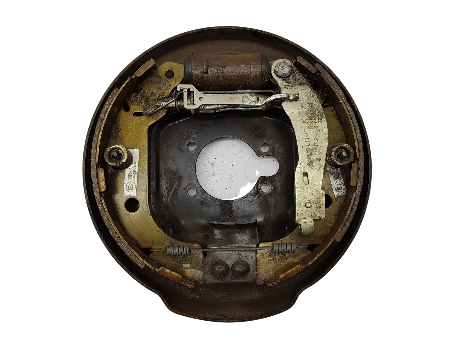 Pokrov zavornega diska Szczęk Leva 421189 Citroen Xsara I Peugeot 306 Bosch 11975 main product photo