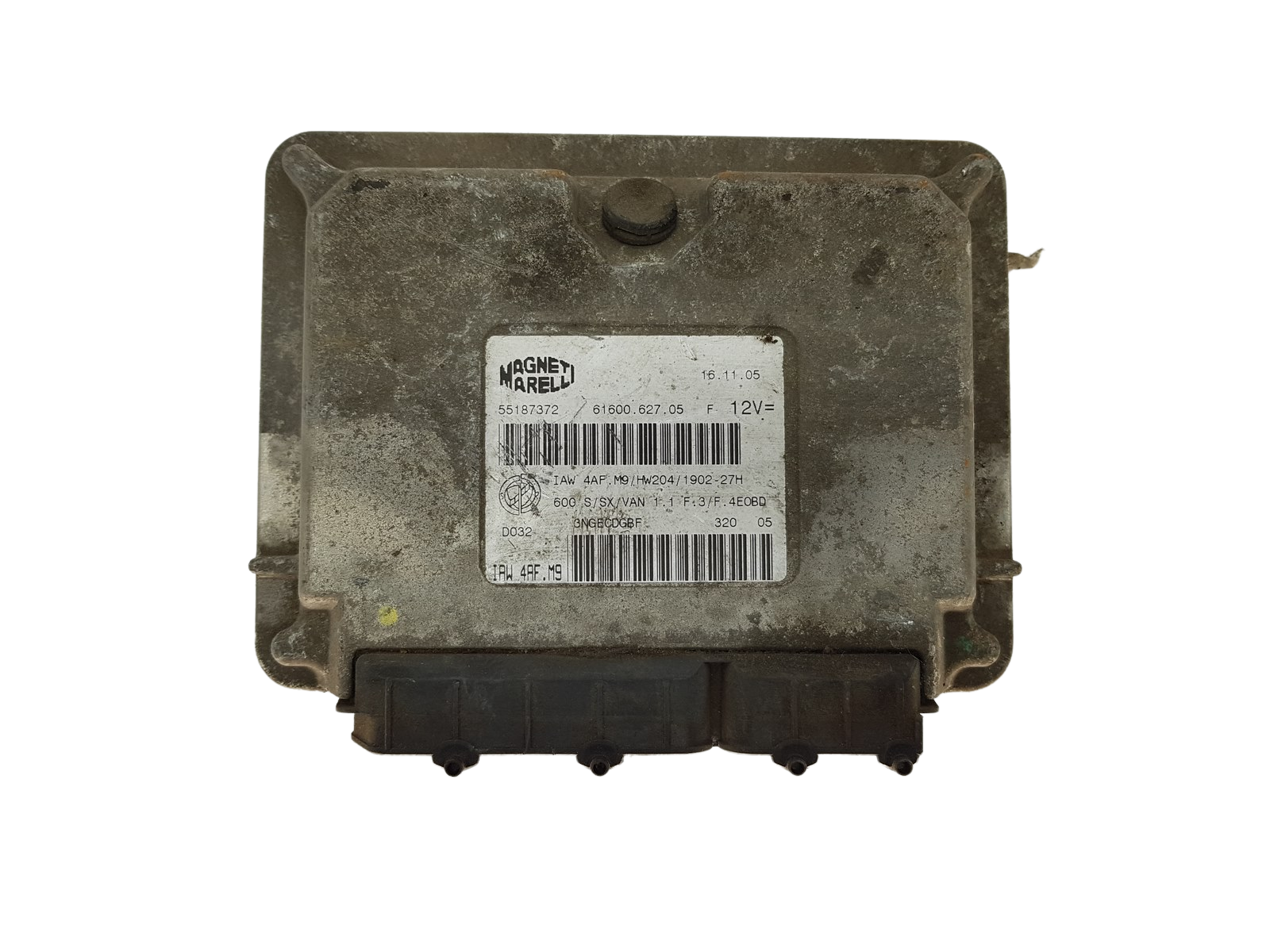 Kontrolna Enota IAW 4AF.M9 55187372 61600.627.05 Fiat Magneti Marelli 15461 main product photo